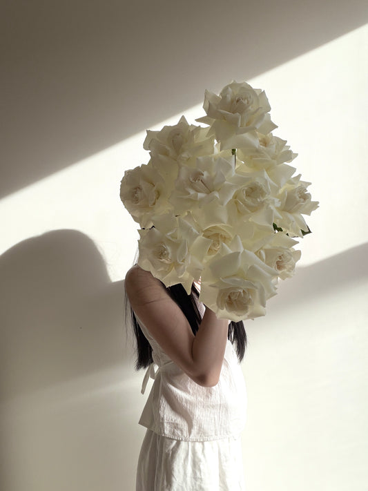 Rose en Masse | Blanc