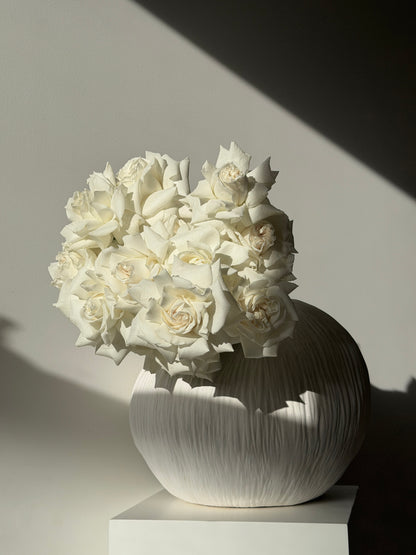 Rose en Masse | Blanc